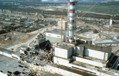 За повишаване на нивата на радиация около авариралата АЕЦ Чернобил съобщи