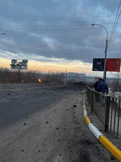 Нощта в Одеса беше спокойно Казаха ни за бойни действия