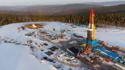 Цената на газа скочи с над 35%