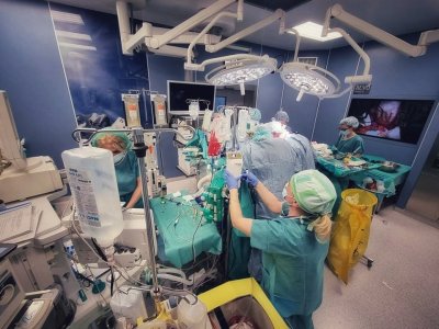 Специалисти от Военномедицинска академия ВМА извършиха поредна чернодробна трансплантация Реципиентът