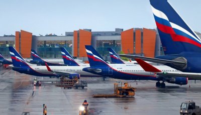 Русия затвори повече от 10 летища