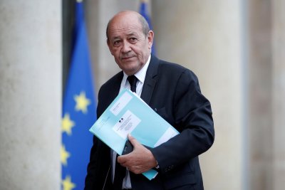 Франция ще засили подкрепата си за Украйна Това заяви външният министър