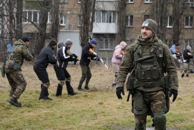 Силите за отбрана на Украйна призоваха всички цивилни да се