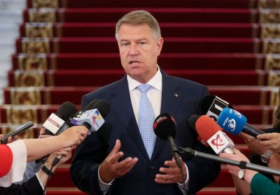 Президентът на Румъния Клаус Йоханис свика Върховния съвет за национална
