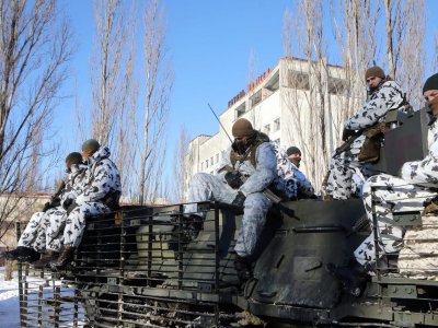 Руските десантни войски са взели под пълен контрол територията на Чернобилската