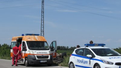 Ученически автобус катастрофира на пътя Шумен - Бургас