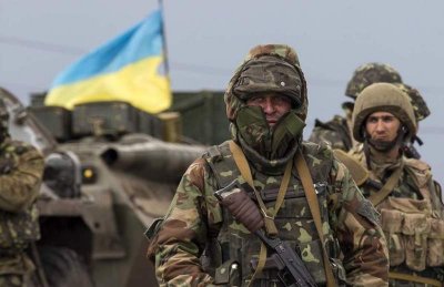 Ръководителят на украинската армия заяви че е получил заповед от президента