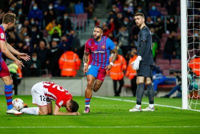 Барселона разби с 4 0 гостуващия Атлетик Билбао в мач от