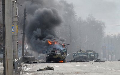 Десетки загинали при ракетни удари в Харков (ВИДЕО)