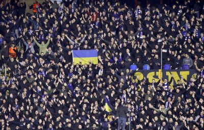 Феновете на Динамо Загреб и Будьо Глимт оказаха морална подкрепа за