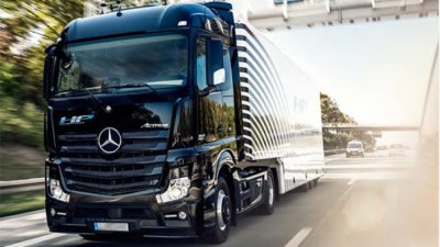 Германският компания за производство на камиони Daimler Truck AG обяви