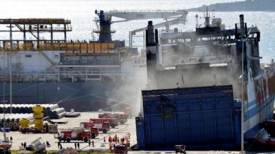 Досега само една от жертвите на изгорелия ферибот е разпозната