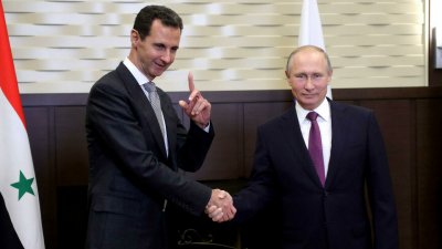По инициатива на сирийската страна руският президент Владимир Путин е