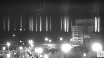 Внимание Въоръжение на Руската федерация обстрелва Запорожската АЕЦ Има реална