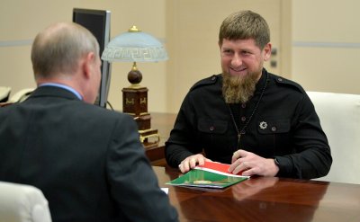 Чеченските специални сили са окупирали голяма военна база в Украйна
