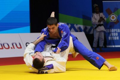 Марк Христов спечели златен медал на турнира по джудо от