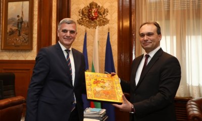 Новият министър на обраната и довчерашен посланик на България в