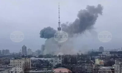 Има петима убити при руския удар срещу телевизионната кула в Киев