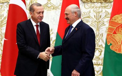 Ердоган е разговарял по телефона с Лукашенко