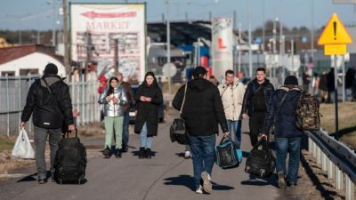 Над 1400 украинци са влезли в България при Силистра