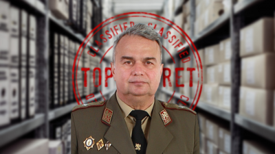 Спецсъдът пусна под домашен арест генерала от резерва Валентин Цанков
