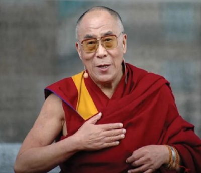 Духовният водач на Тибет 14 ият Далай Лама отправи горещ
