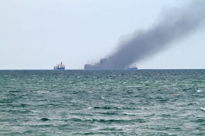 Естонски товарен кораб потъна близо до пристанището на Одеса в