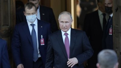 Путин свиква Съвета за сигурност