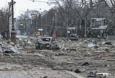 Най-малко 34 убити цивилни за два дни край Харков