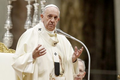 Папа Франциск днес отхвърли твърдението на руските власти че провеждат