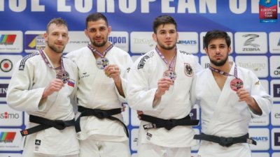 Джудистът Ивайло Иванов донесе втори златен медал за България от