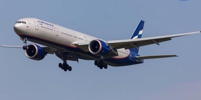 Руската авиокомпания Аерофлот преустановява всичките си международни полети с изключение