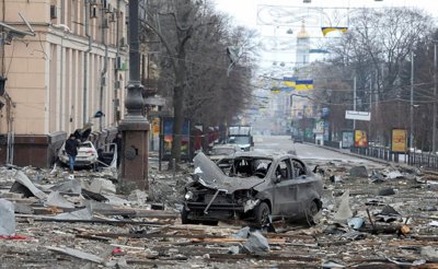 В резултат на руските въздушни удари и военни действия за седемте дни