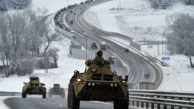 Генералният щаб на украинските въоръжени сили съобщи че Русия се