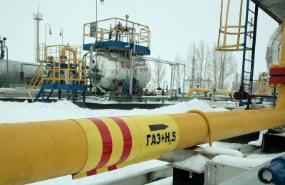 Русия продължава да доставя газ на Европа през Украйна в