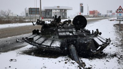 Най малко 11 души са загинали при руски артилерийски обстрел срещу