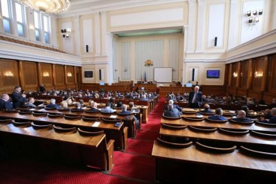 Депутатите ще обсъдят на първо четене промените в Закона за