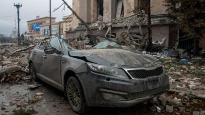 Руските войски са унищожили родилен дом и детска болница в
