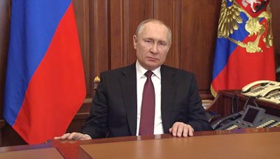 Руският президент Владимир Путин е съгласен да се приложи идеята за изпращане