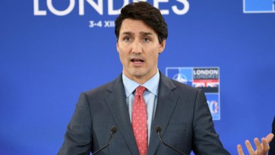 Канадският премиер Джъстин Трюдо обяви в петък нов кръг от