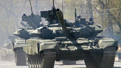 Ще изпукат ли руснаците от студ в танковете си?