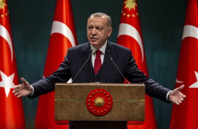 Ердоган обвини Запада, че е изоставил Украйна