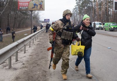 Руският обстрел възпрепятства евакуацията на цивилни