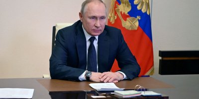 Руският президент Владимир Путин заяви че има някои положителни промени в