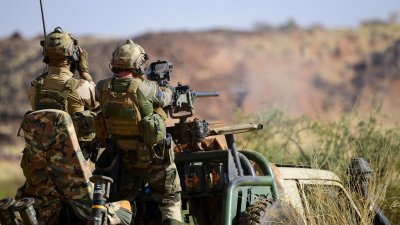Френската армия съобщи че антиджихадистките ѝ сили в Мали са