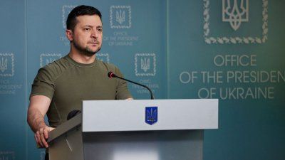 Украйна се придвижва към победа обяви украинският президент Володимир Зеленски