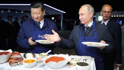 Китайският президент Си Дзинпин предупреди че санкциите срещу Русия ще окажат въздействие