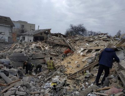 Руските въоръжени сили са бомбардирали Житомир включително две болници едната