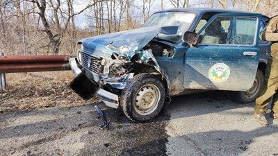 Горски служител пострада в катастрофа по пътя Бургас Малко Търново