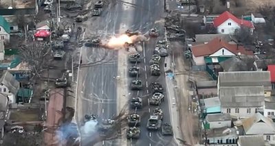 Когато руската армия загуби две трети от своите сухопътни сили